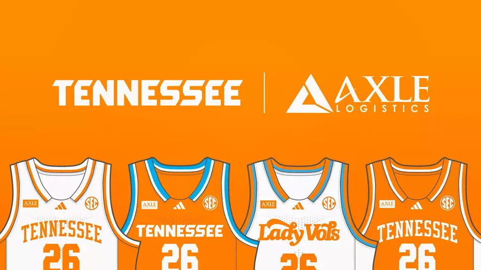 Tennessee Athletics has announced a landmark partnership, naming Knoxville-based Axle Logistics as its first official jersey patch partner. Under this five-year agreement, Axle Logistics will feature prominently as the official jersey patch sponsor for both Tennessee men's and women's basketball teams.