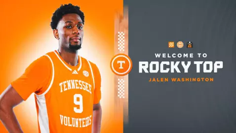 Welcome to Rocky Top Jalen Washington