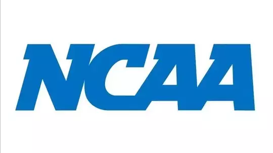 NCAA logo white