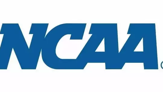 NCAA blue letter logo