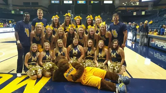 Cheer and Racer Girls