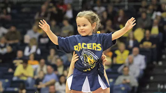 Racer Cheer Clinic