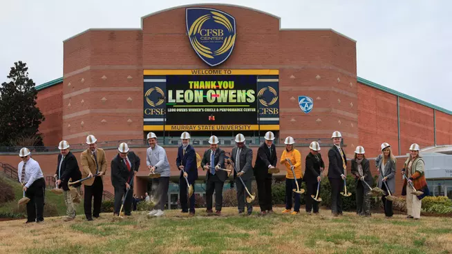 CFSB Center Groundbreaking