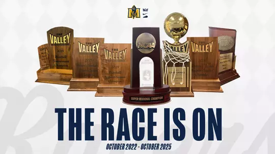 The Race Is On