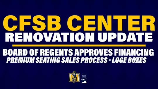 CFSB Center Renovation Update - BOR