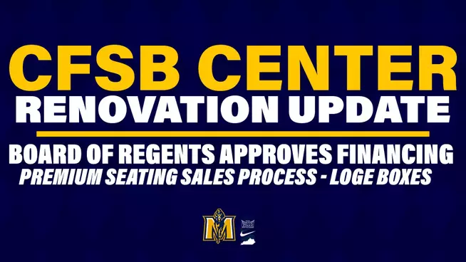 CFSB Center Renovation Update - BOR
