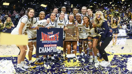 2025-26 Women's Basketball Valley Champs