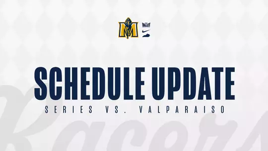 Schedule Update vs. Valpo