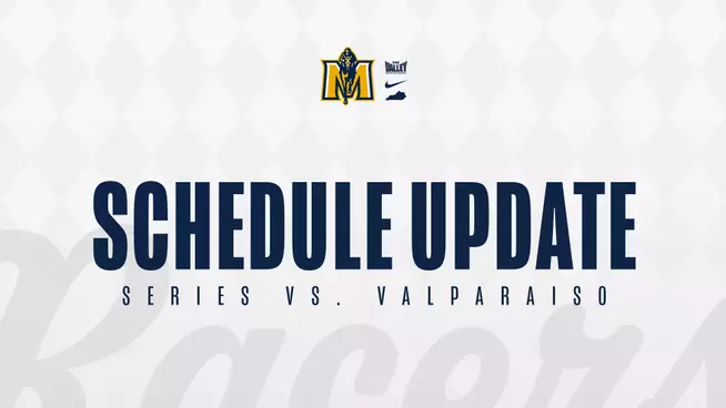Schedule Update vs. Valpo