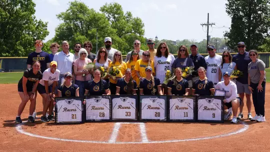Softball Senior Day 2026