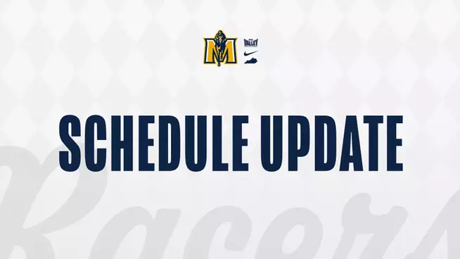 Schedule Update