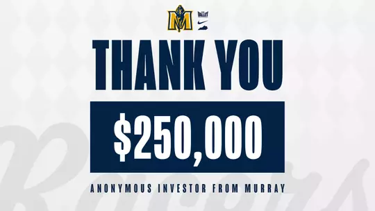 $250K Anonymous Gift