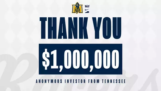 $1 Million Gift Announcement