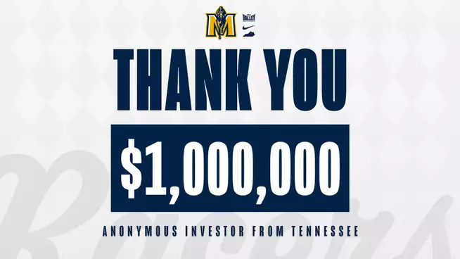 $1 Million Gift Announcement