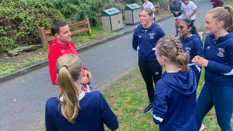 Marty Kinsey Coach of the Year