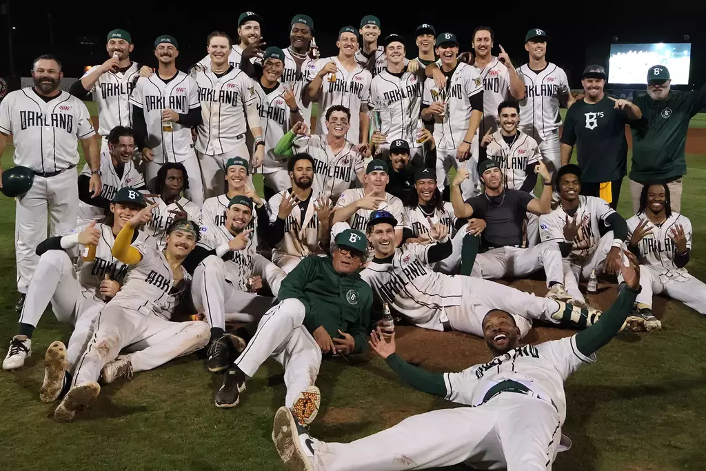 2025 Oakland Ballers Pioneer League Title photo