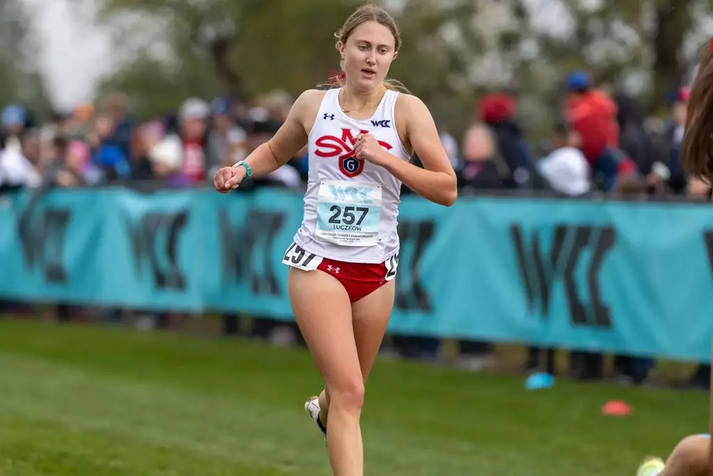 Ava Luczkow WCC XC Championships