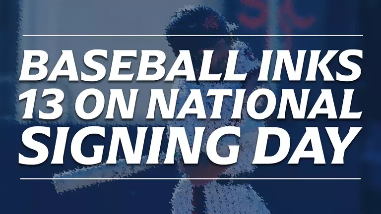 2025 SMC BSB National Signing Day