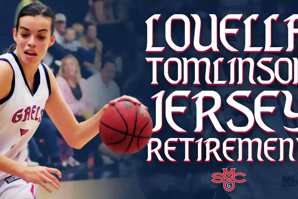 Louella Tomlinson 2025 Jersey Retirement Graphic