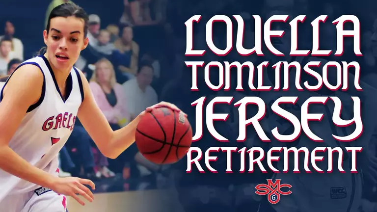 Louella Tomlinson 2025 Jersey Retirement Graphic