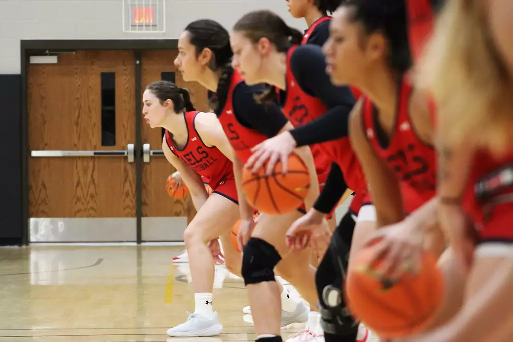 WBB Dribbling Line in Frisco 2025