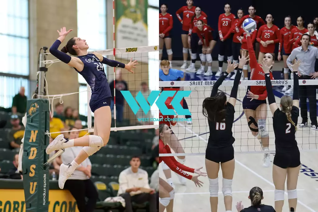 Genveieve and Mya All-WCC