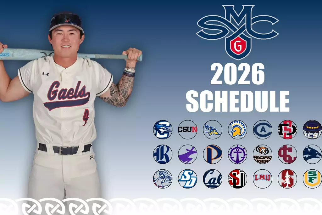 2026 SMC BSB Schedule Release Graphic
