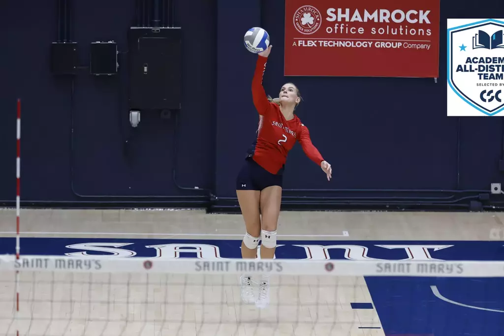 Tessa Schouten CSC Academic All-District