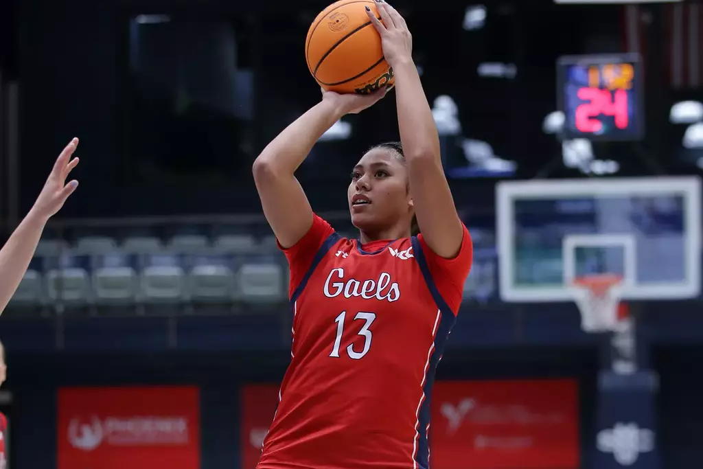 Malia Latu vs. SF State Shooting 2025