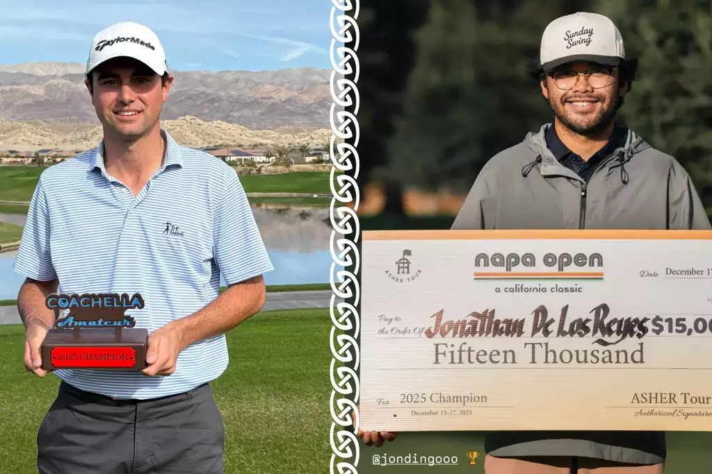Inigo Izuzquiza and Jonathan De Los Reyes 2025 Winners Coachella and Napa Open