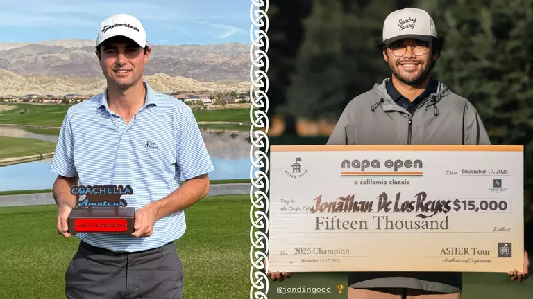 Inigo Izuzquiza and Jonathan De Los Reyes 2025 Winners Coachella and Napa Open