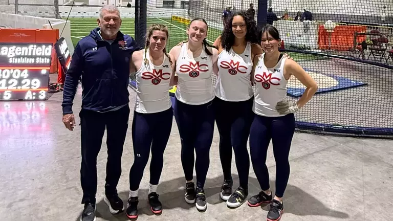 Throw Program Debut at Silver State Invitational