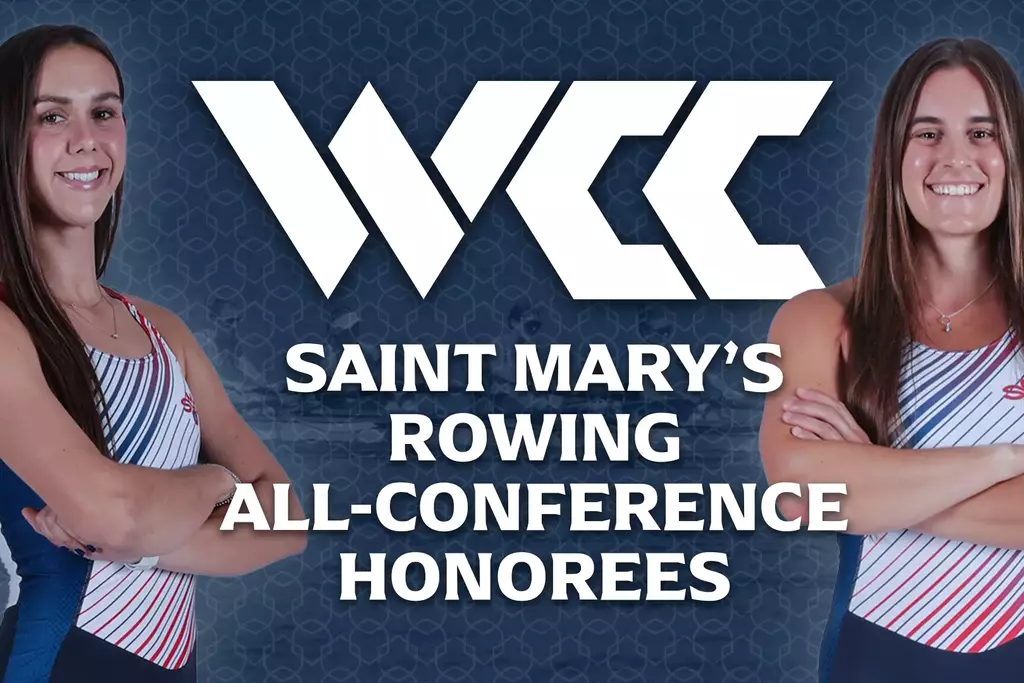 Hathaway Scarpine and Katie Ferbet WCC All-Conference