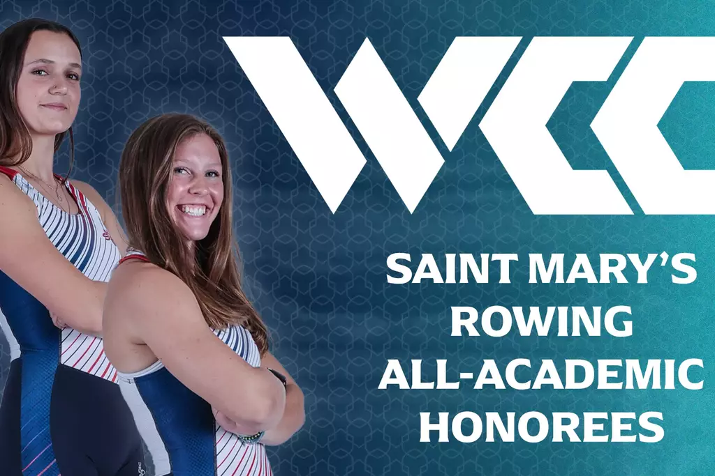 Skye and Katelyn WCC All-Academic