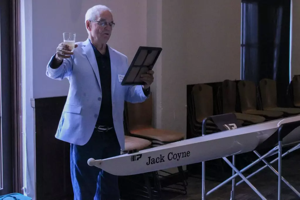 Jack Coyne Christening