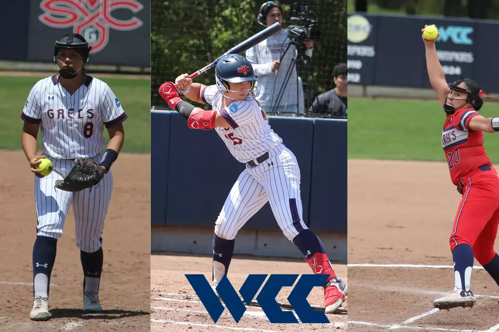 Odhi, Sam and Mia Preseason All-WCC