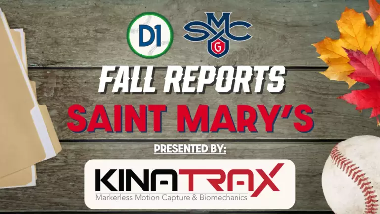 2025 D1 Baseball Fall Report