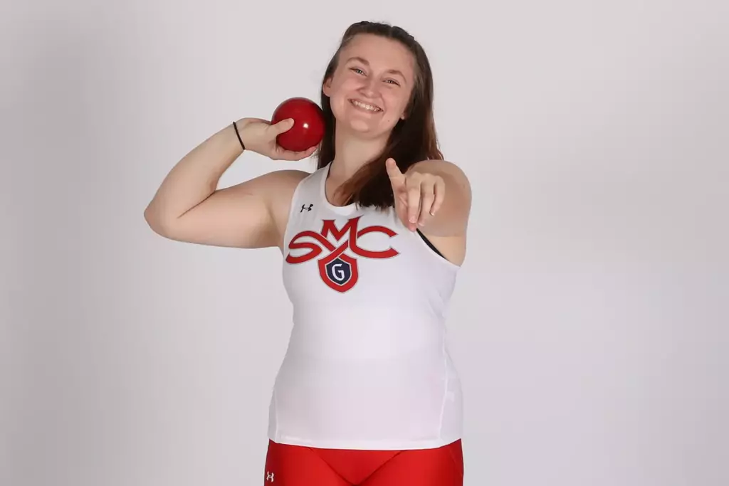 Alexys Carlson Shot Put Media Day