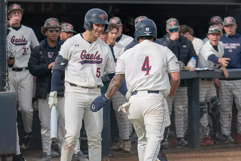 Diego Castellanos and Cody Kashimoto Celly vs. Creighton 2026