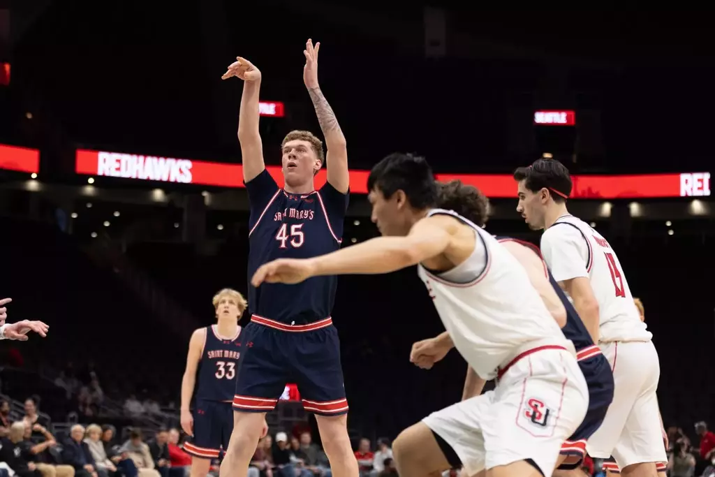 Andrew McKeever Free Throw at SEA