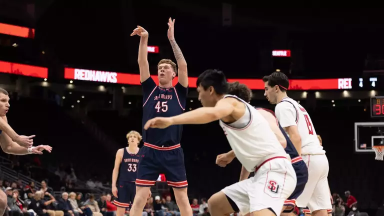 Andrew McKeever Free Throw at SEA