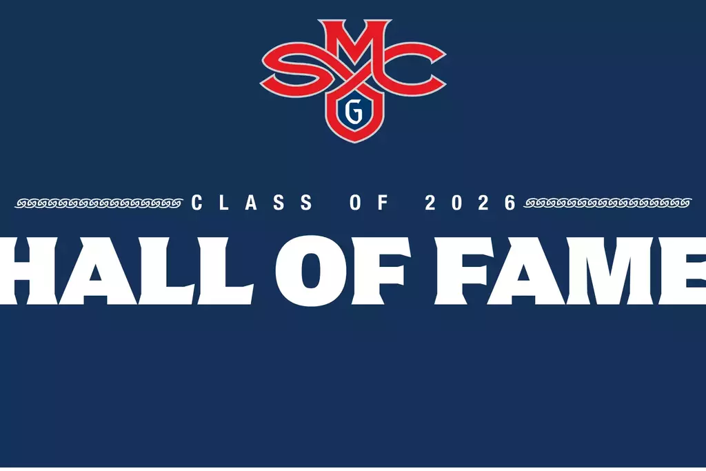 2026 SMC Athletics Hall of Fame Web Image