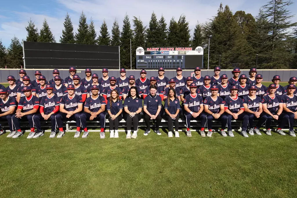 2026 Saint Mary's BSB Team Photo