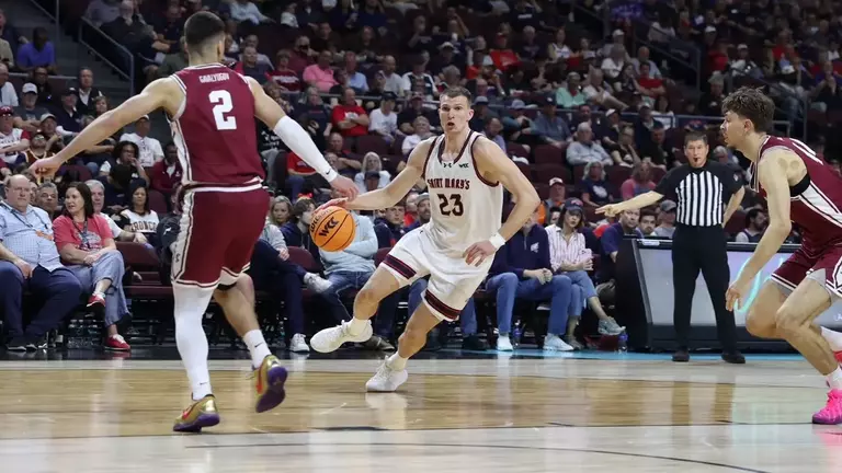 Paulius Murauskas Drive vs Santa Clara WCCs