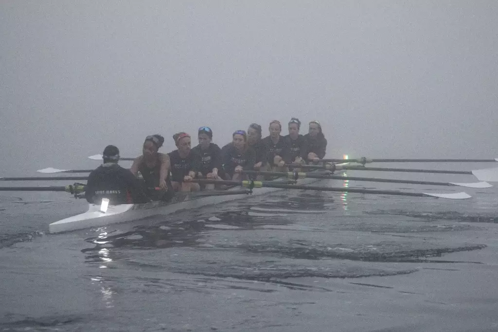 Rowing on Briones Early Morning