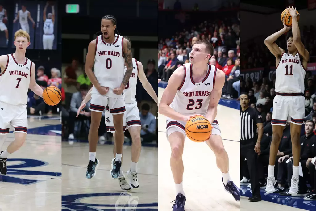 All-WCC MBB Selections 2025-26