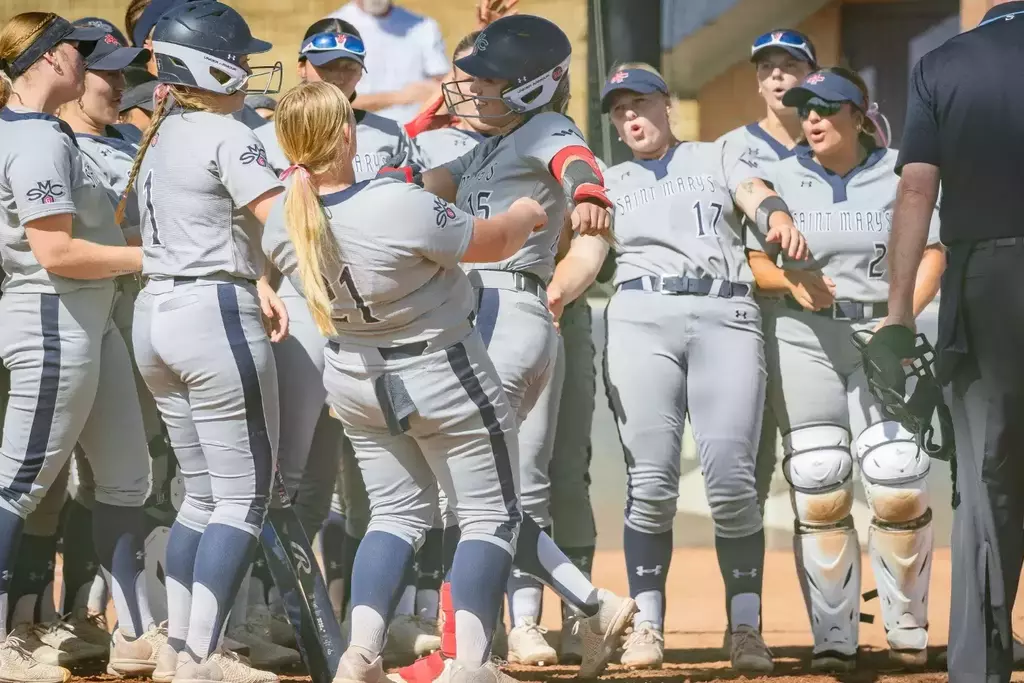 Sam Buckley Post Homer at Home Plate at UNCO