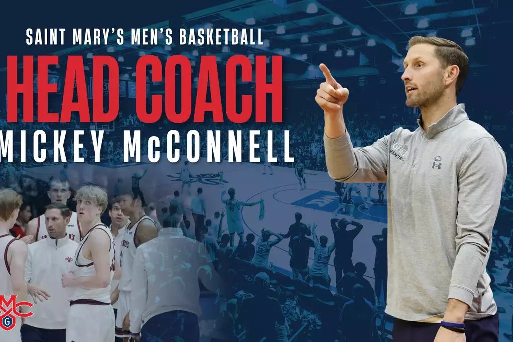 Mickey McConnell Next SMC Head Men's Basketball Coach