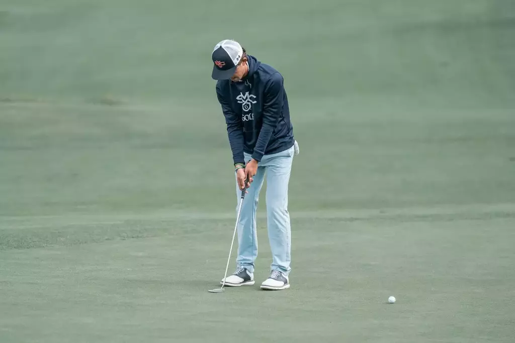 Mitchell Hoey at 2023 Alister Mackenzie