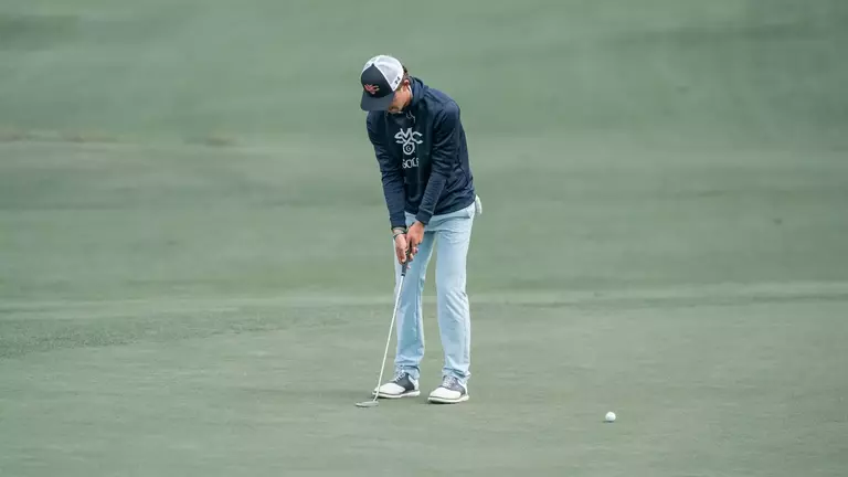 Mitchell Hoey at 2023 Alister Mackenzie